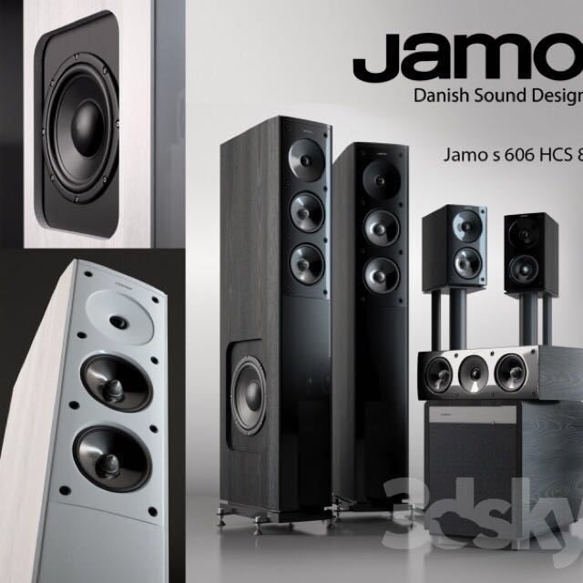 Jamo s606 5.1 package store
