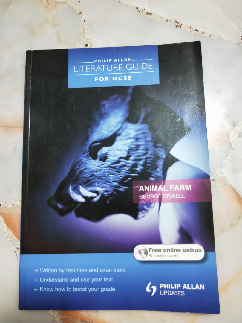 Literature Guide For Gcse Animal Farm Philip Allan - 