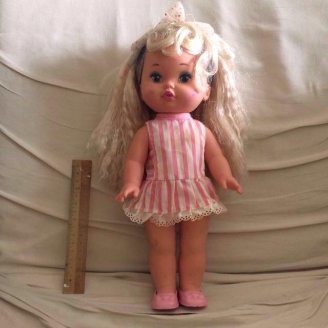 little miss dress up doll