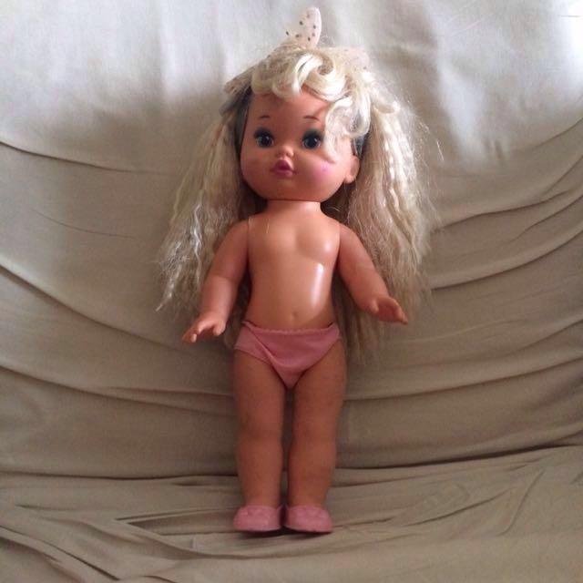little miss dress up doll