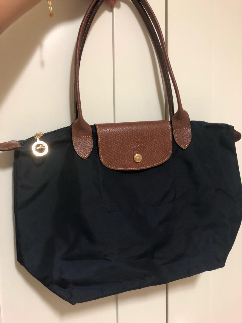 longchamp shoulder bag medium