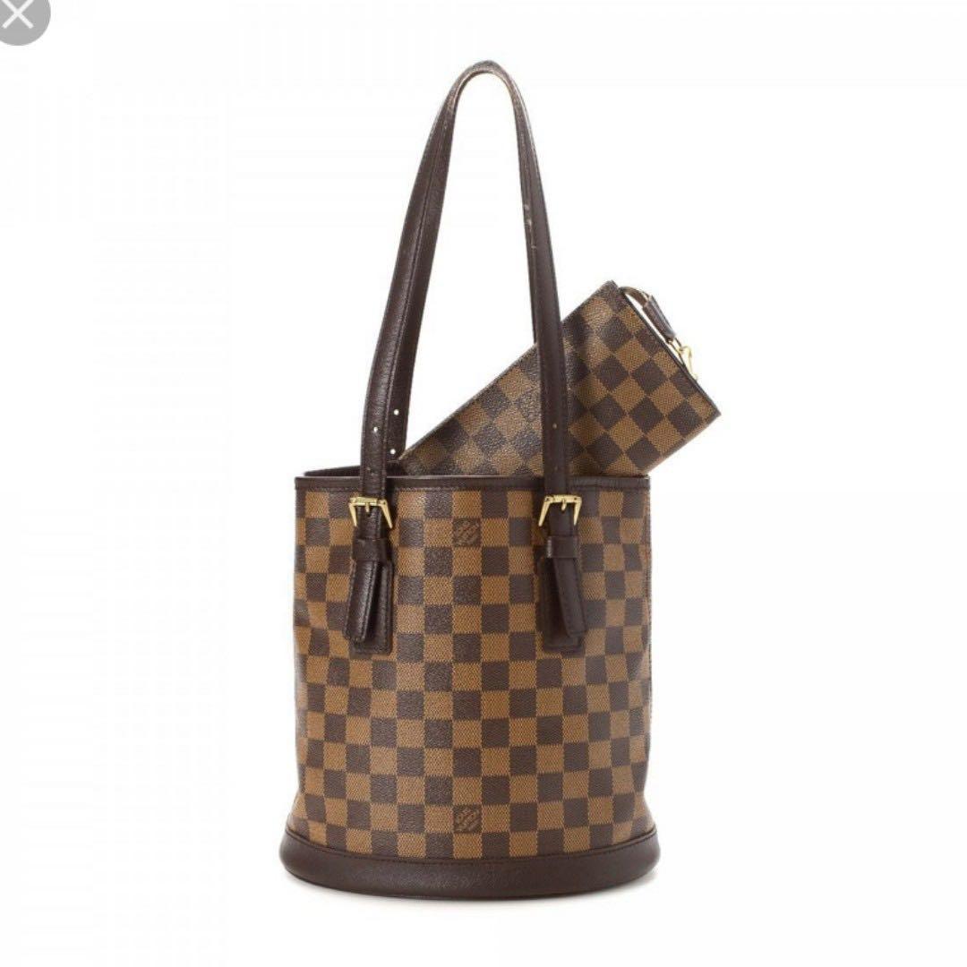 LOUIS VUITTON ILLOVO PM DAMIER EBENE, Luxury, Bags & Wallets on Carousell