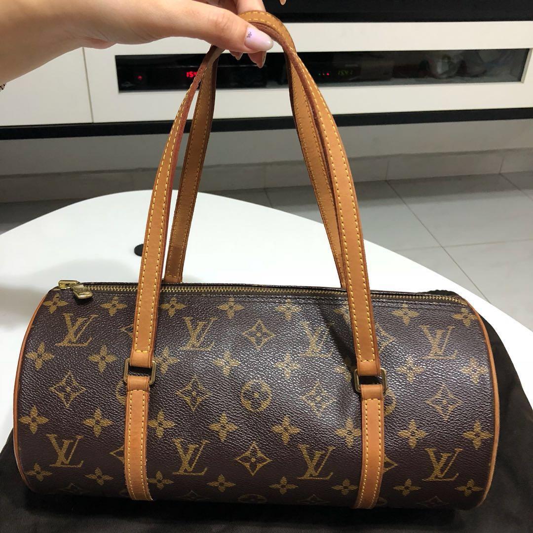 Louis Vuitton] Louis Vuitton Papillon 30 handbags M51385 Monogram can –  KYOTO NISHIKINO