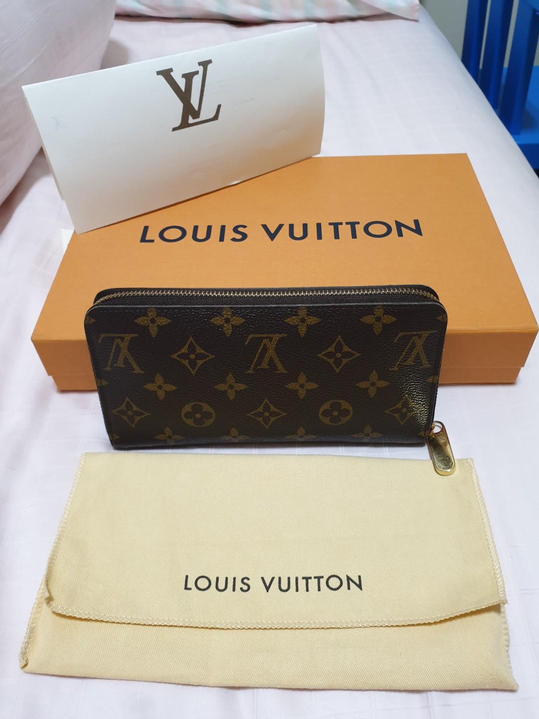 Louis Vuitton Long Wallet M61864 Z.Wallet Nm M.Emp.Noir