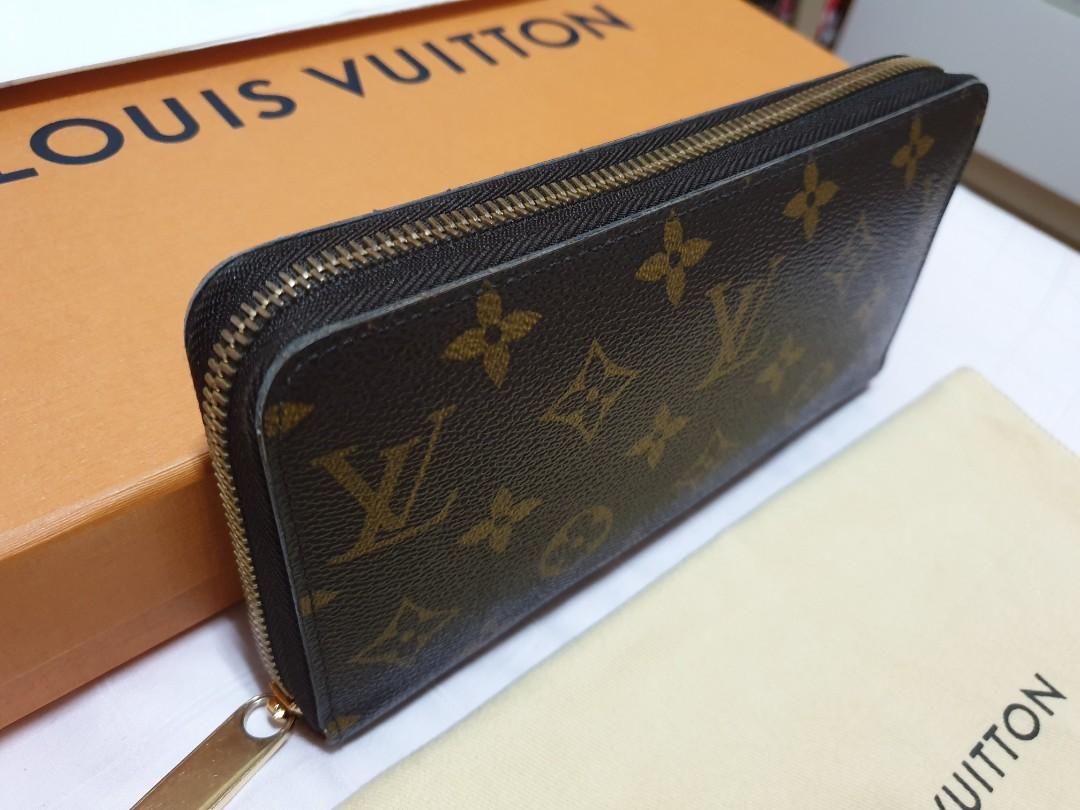 Louis Vuitton Long Wallet M61864 Z.Wallet Nm M.Emp.Noir