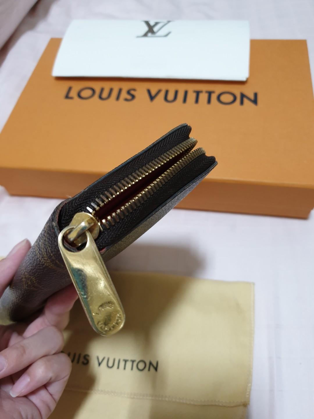 Louis Vuitton Long Wallet M61864 Z.Wallet Nm M.Emp.Noir