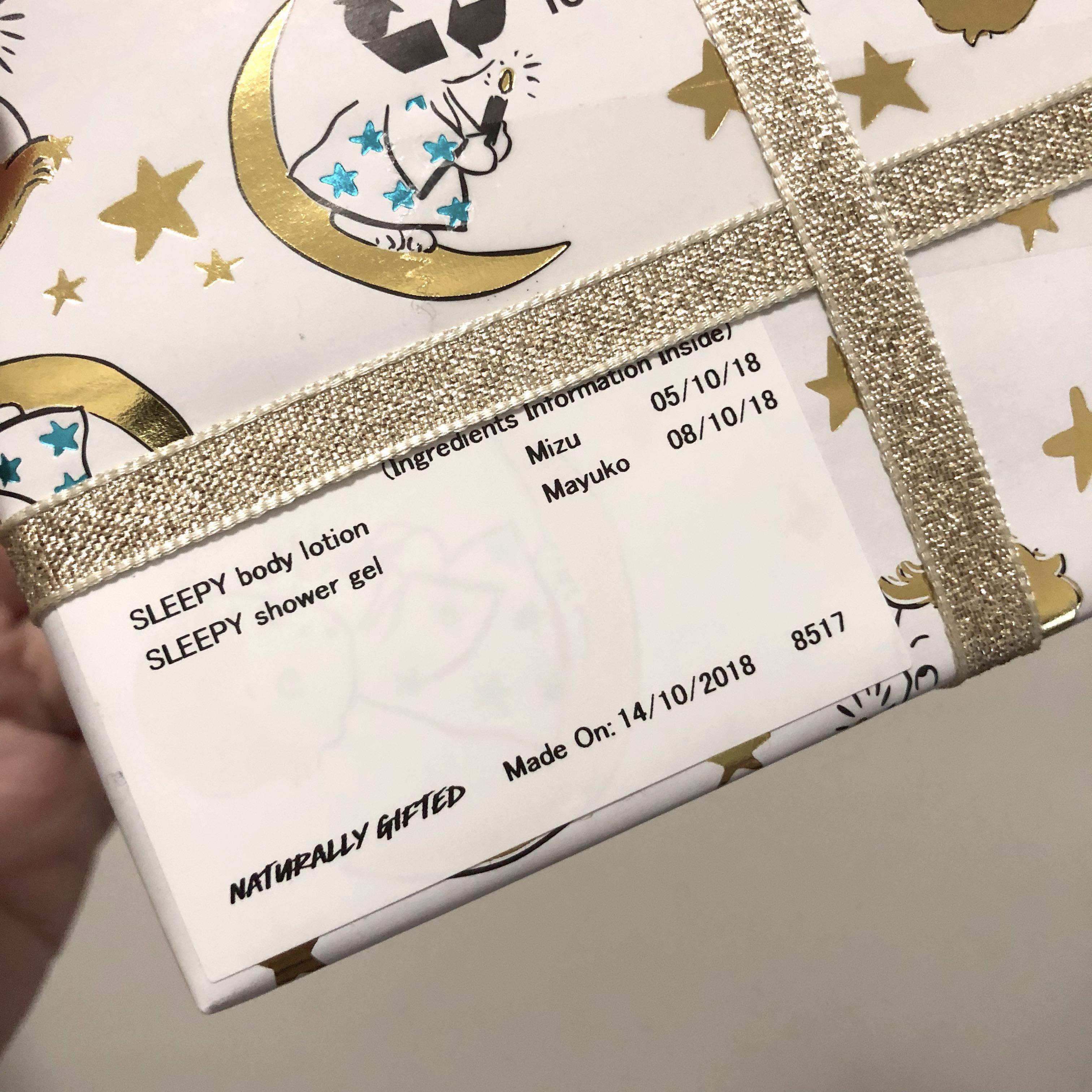 Lush Sleepy Gift Set (Limited Edition), Beauty & Personal Care, Bath & Body, Body Care on Carousell