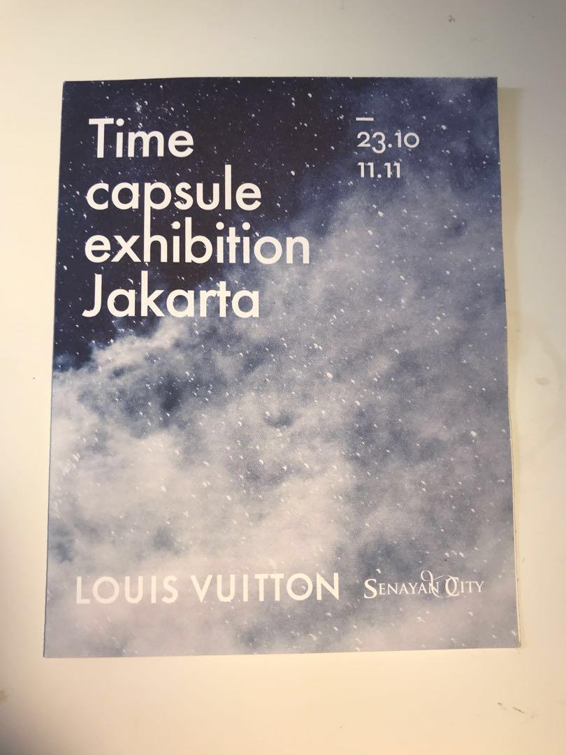 Louis Vuitton: Time Capsule Exhibition Jakarta - Manual Jakarta