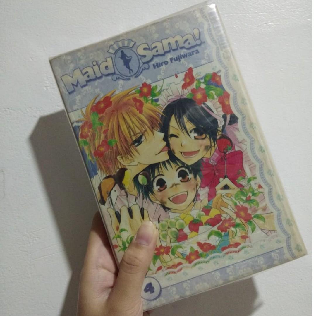 Manga Kaichou Wa Maid Sama Volume 4 Books Comics Manga On Carousell Fujiwara hiro , published : manga kaichou wa maid sama volume 4