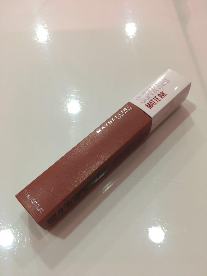 Maybelline Super Stay Matte Ink Shade 65 Kesehatan Kecantikan Rias Wajah Di Carousell