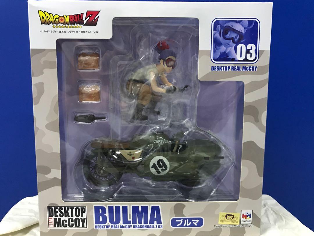 Megahouse Desktop Real Mccoy Dragon Ball Z 03 Bulma Toys Games