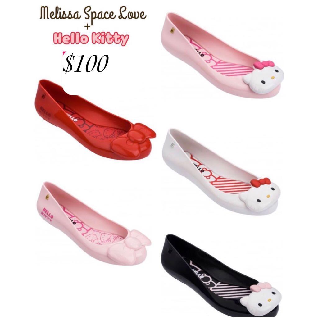 Melissa Space Love + Hello Kitty, Women 