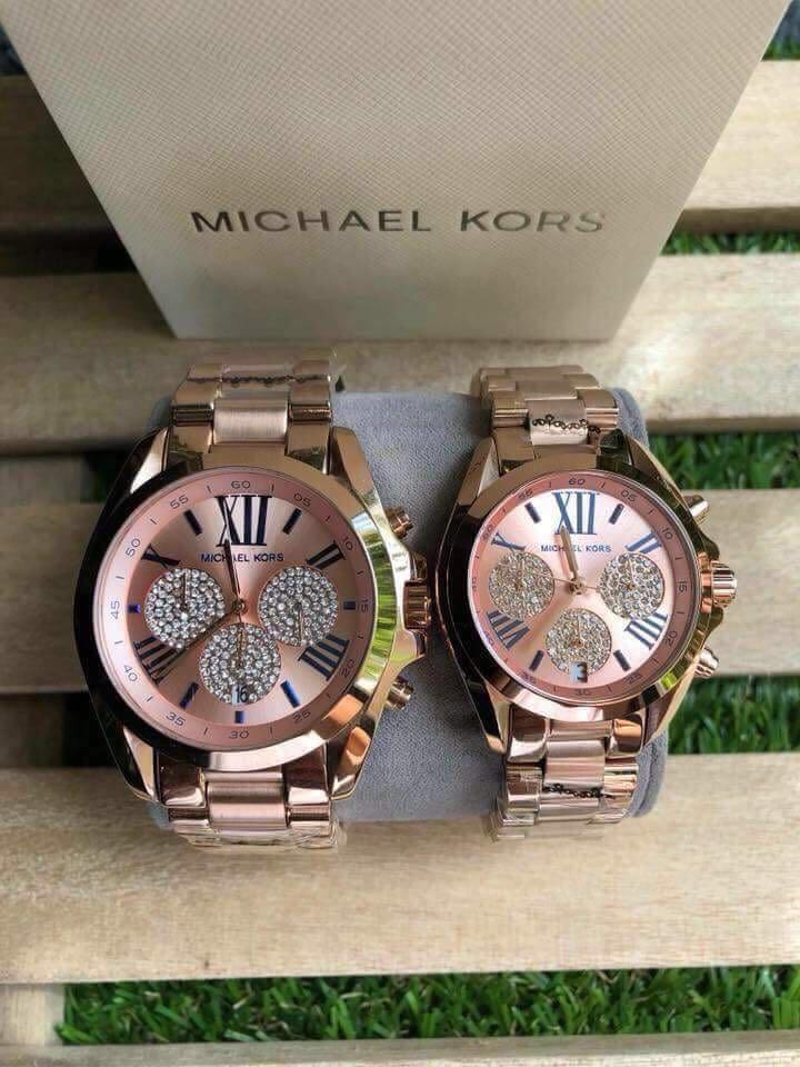 michael kors silver watch sale