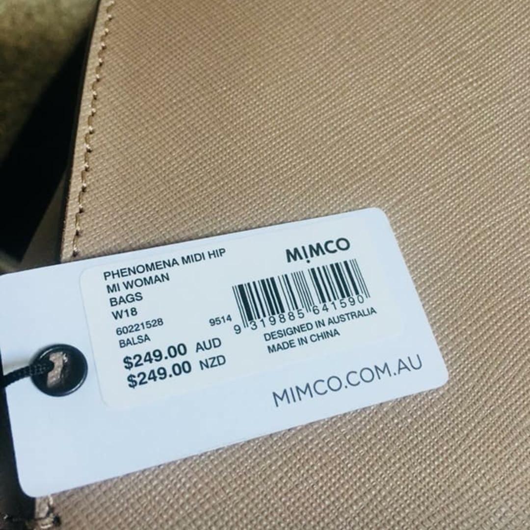 MIMCO Midi hip bag bag Women s Fashion Bags Wallets on Carousell