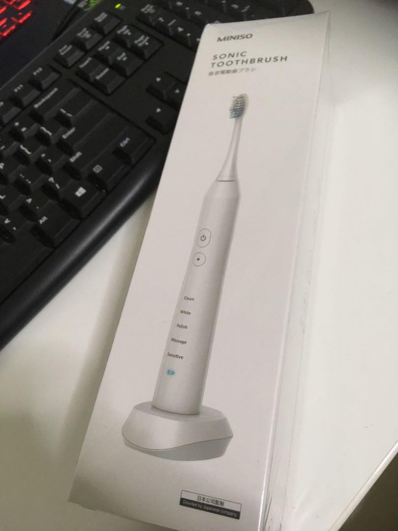 miniso sonic toothbrush