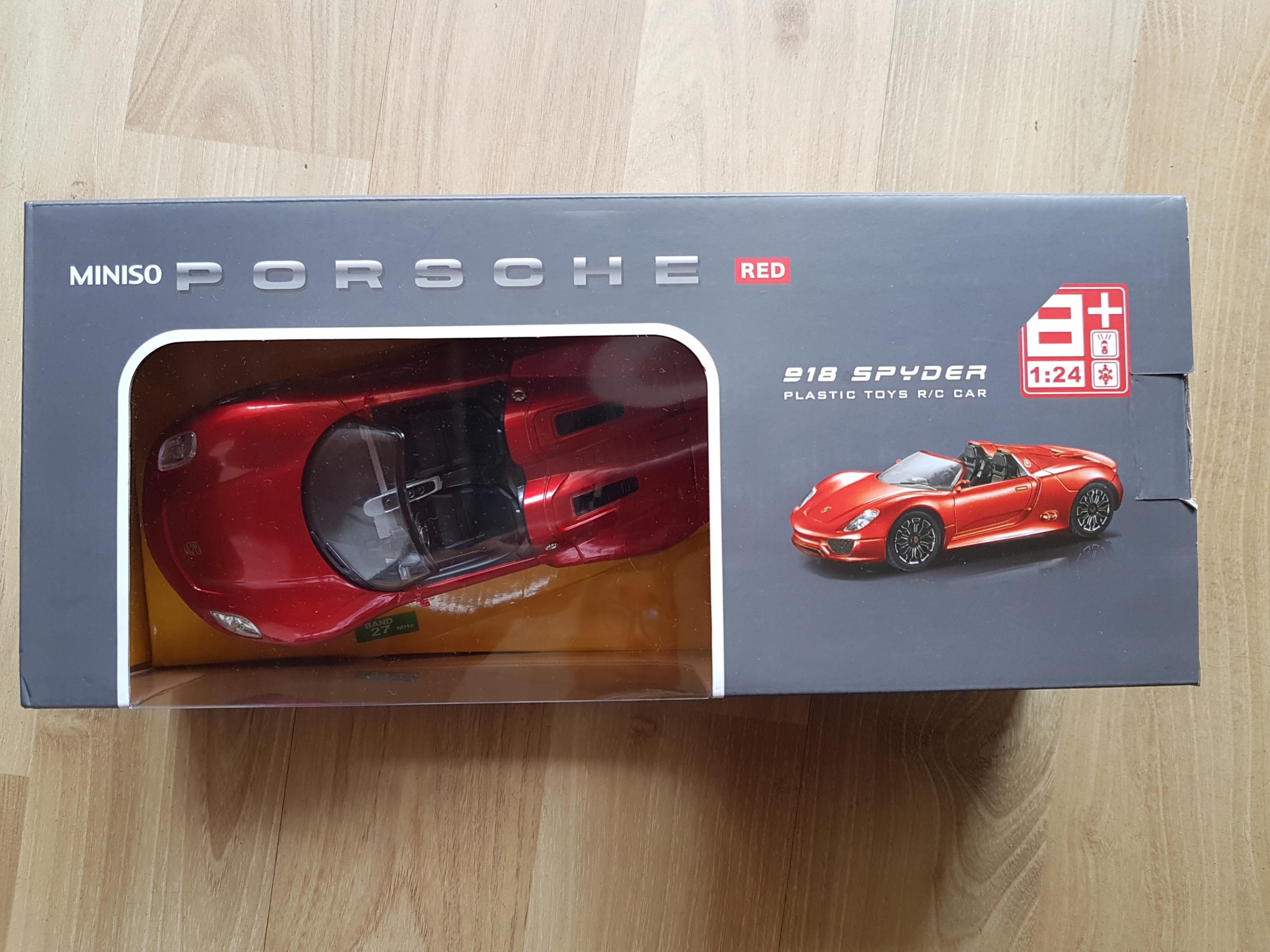 miniso rc car