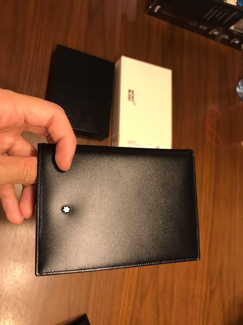 Montblanc Passport Holder, Men's Fashion, Watches & Accessories, Wallets & Card Holders on Carousell