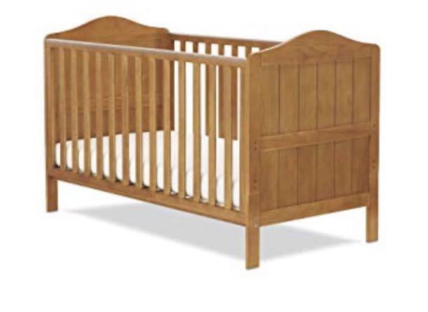 cot turns into bed