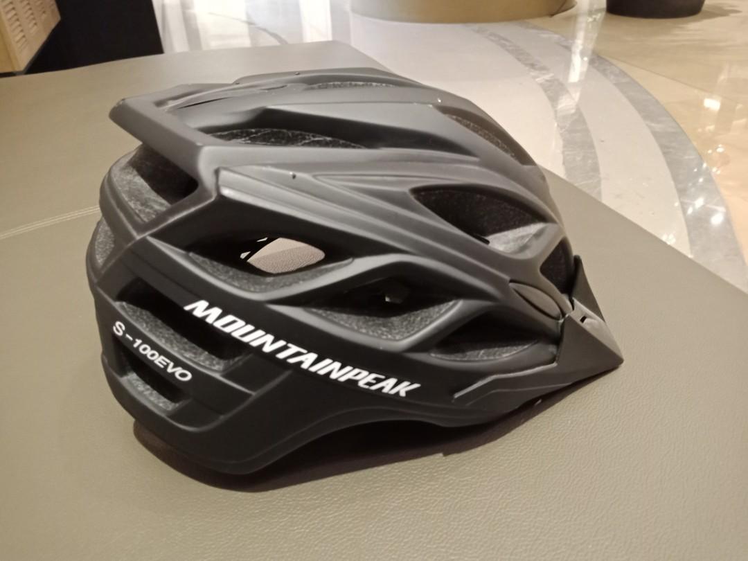 Mountain peak top helmet