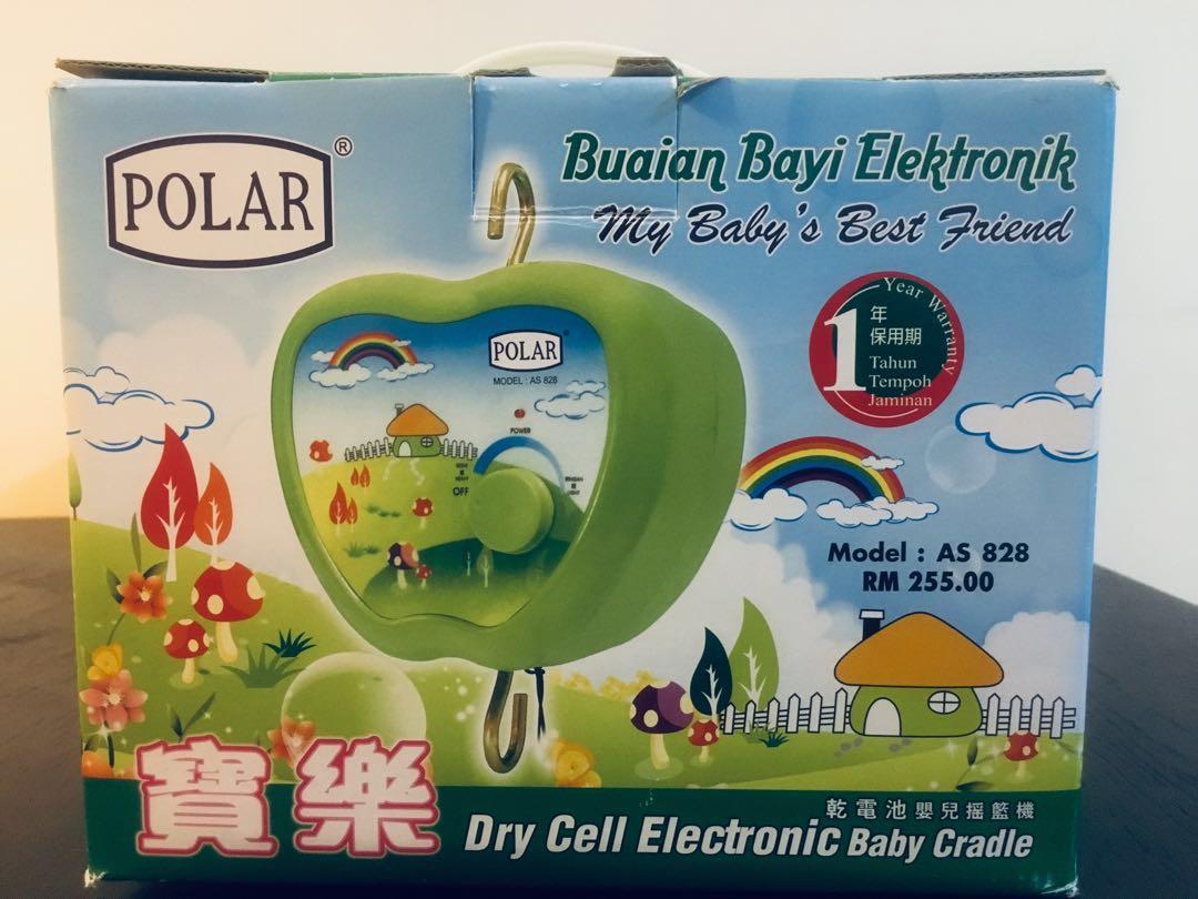 Murah Compete Set Buai Baby Elektrik Motor Babies Kids Others On Carousell