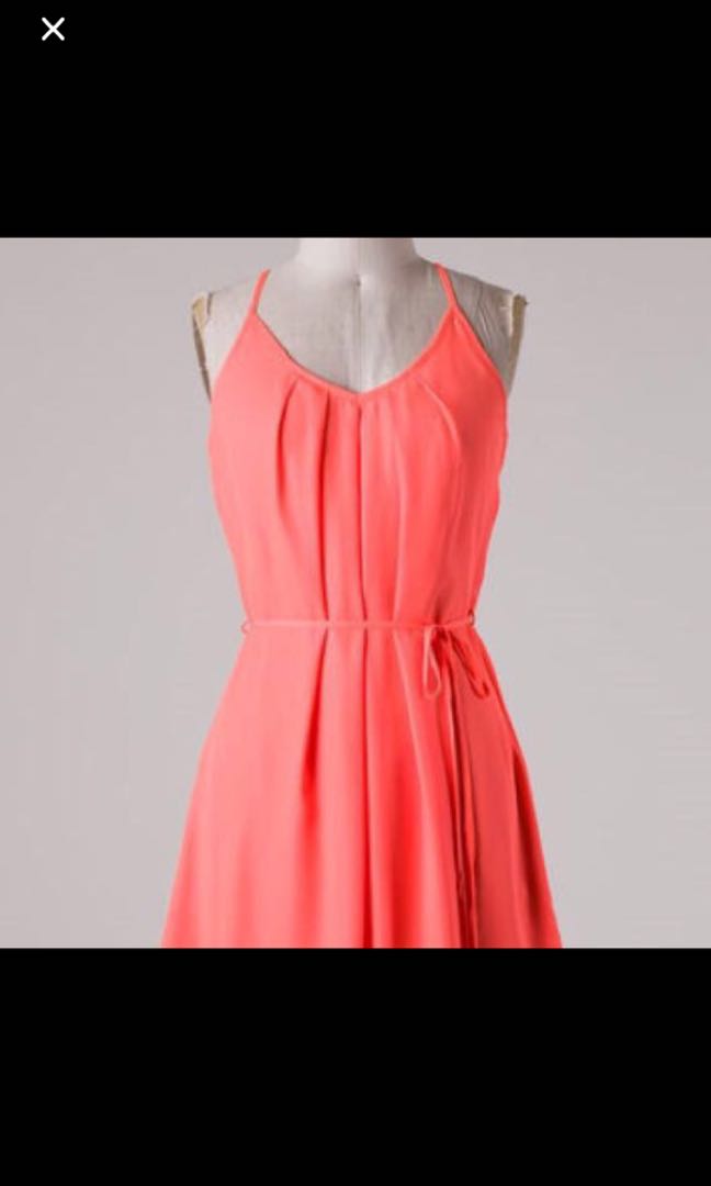 neon orange clothes