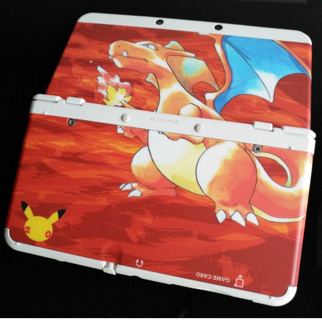 charizard 3ds 20th anniversary