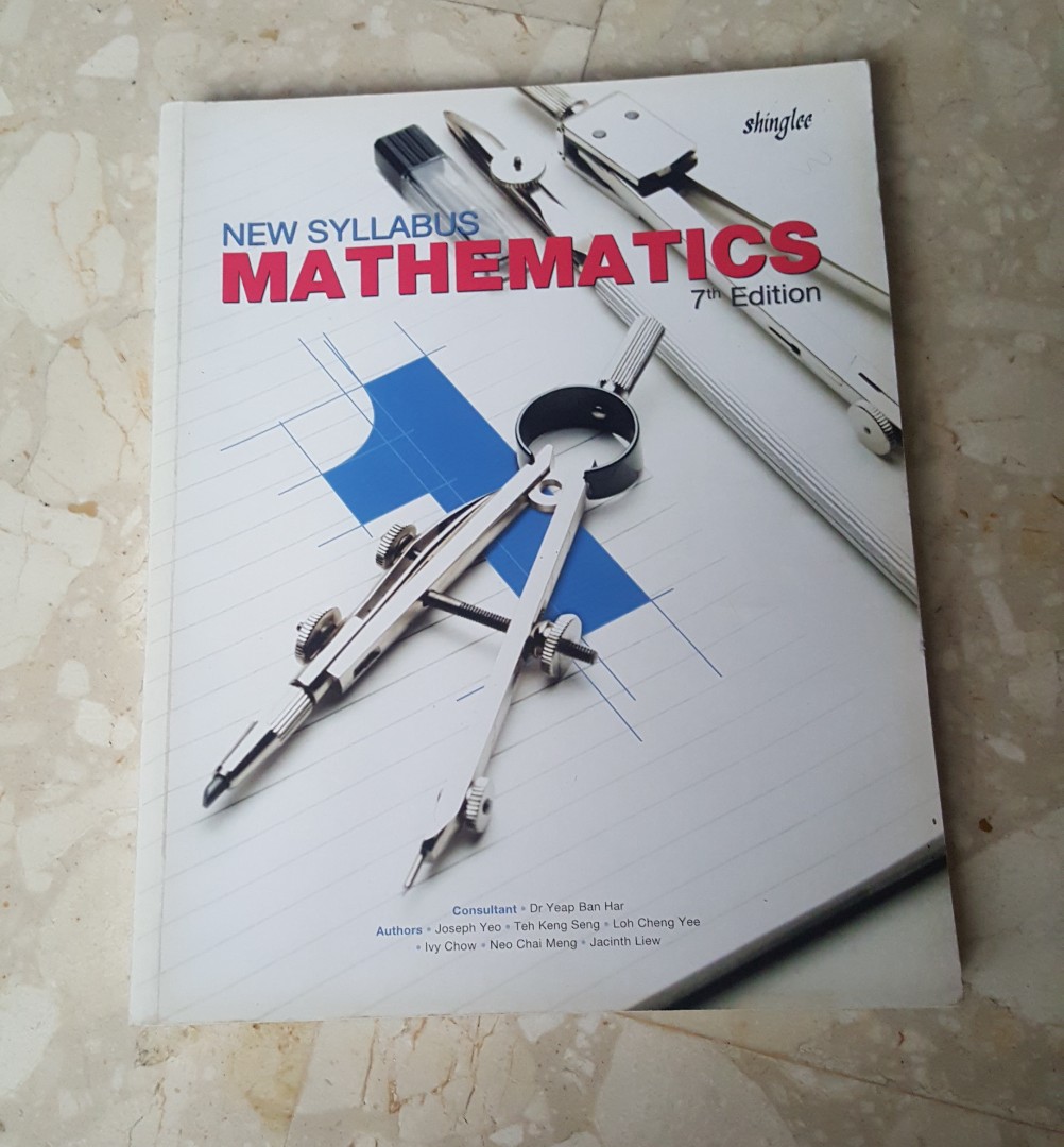 New Syllabus Mathematics 7th Edition 1 Hobbies Toys Books New Syllabus Mathematics 7th Edition 1 Hobbies Toys Books
