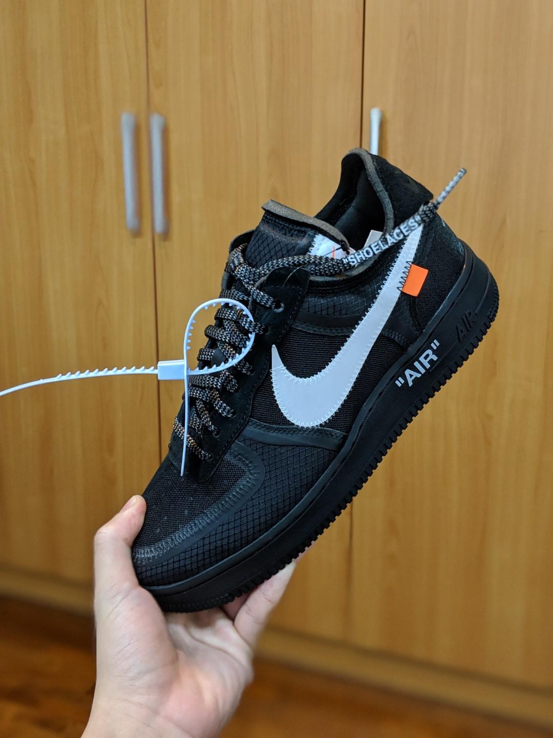 nike air force 1 low x virgil abloh