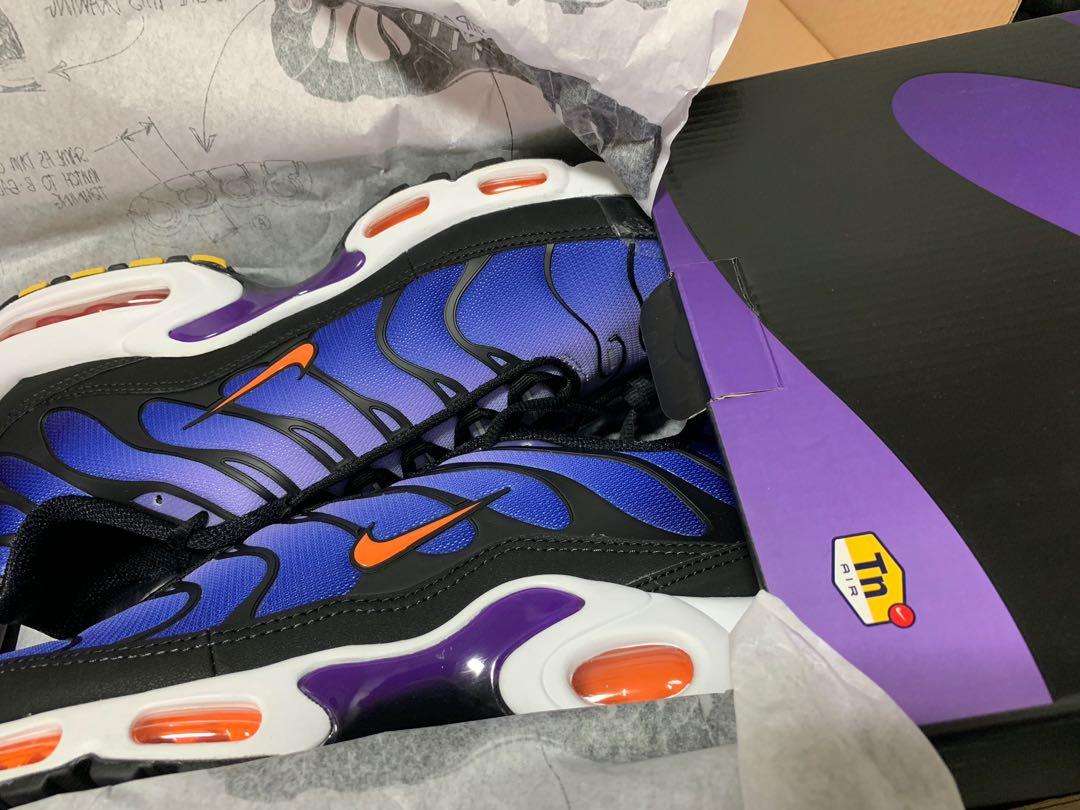 nike air max plus og voltage purple