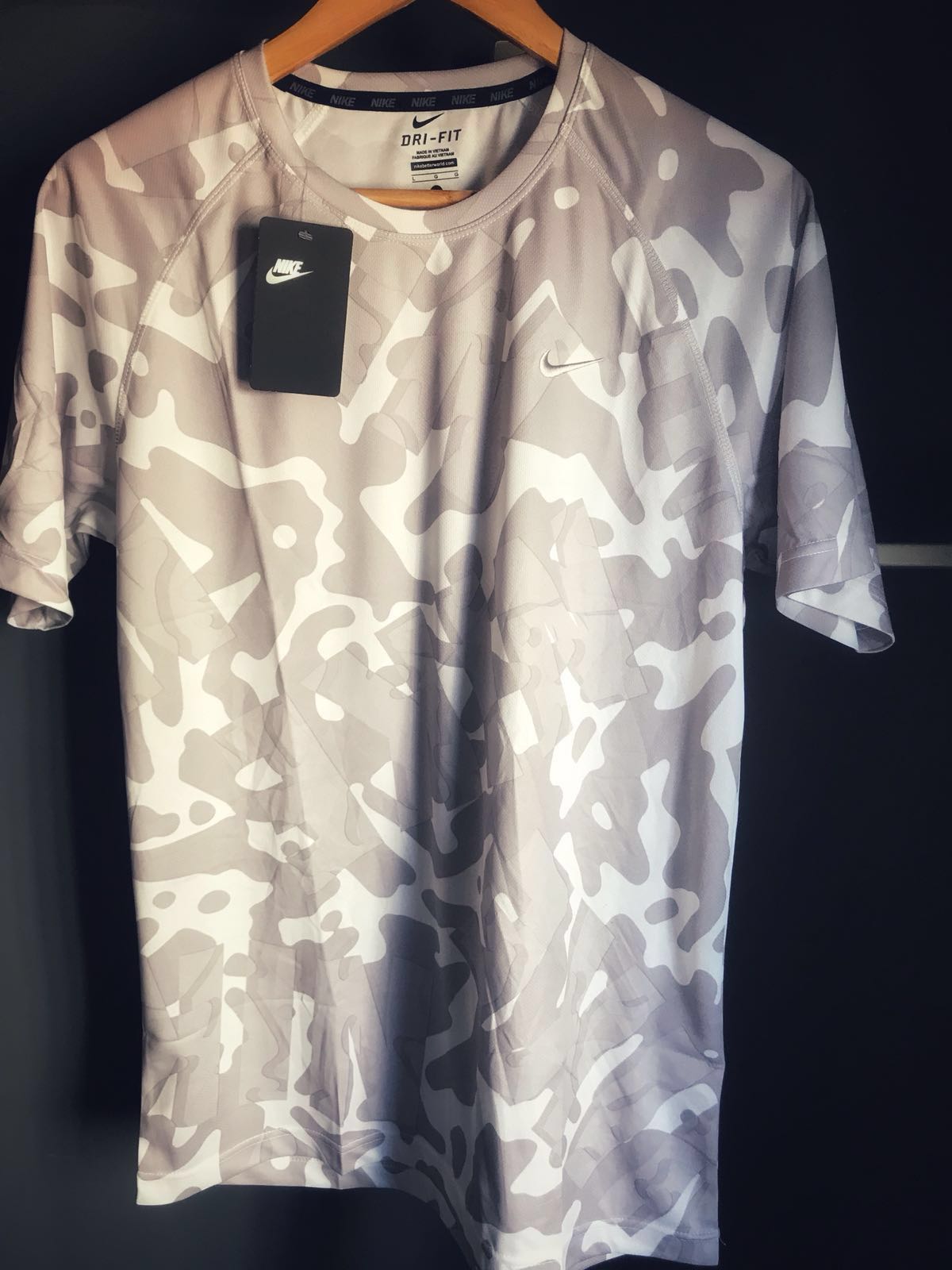 Nike dri-fit men t-shirt (Camo), Men's 