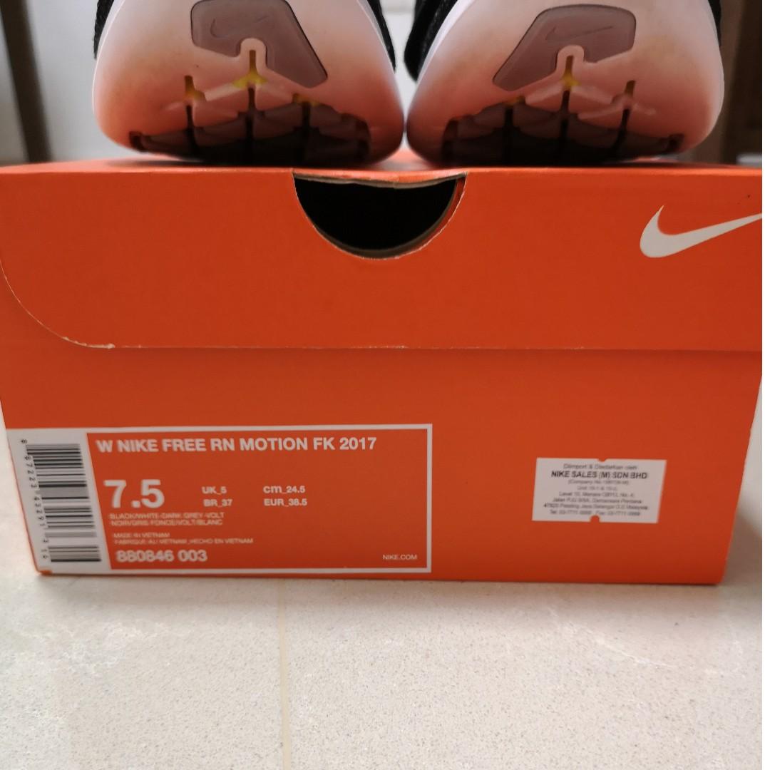 W nike free cheap rn motion fk 2017