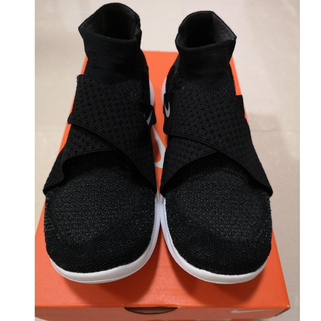 Nike women Free Rn Motion Flyknit 2017 size 7.5 Women s Fashion Footwear Sneakers on Carousell