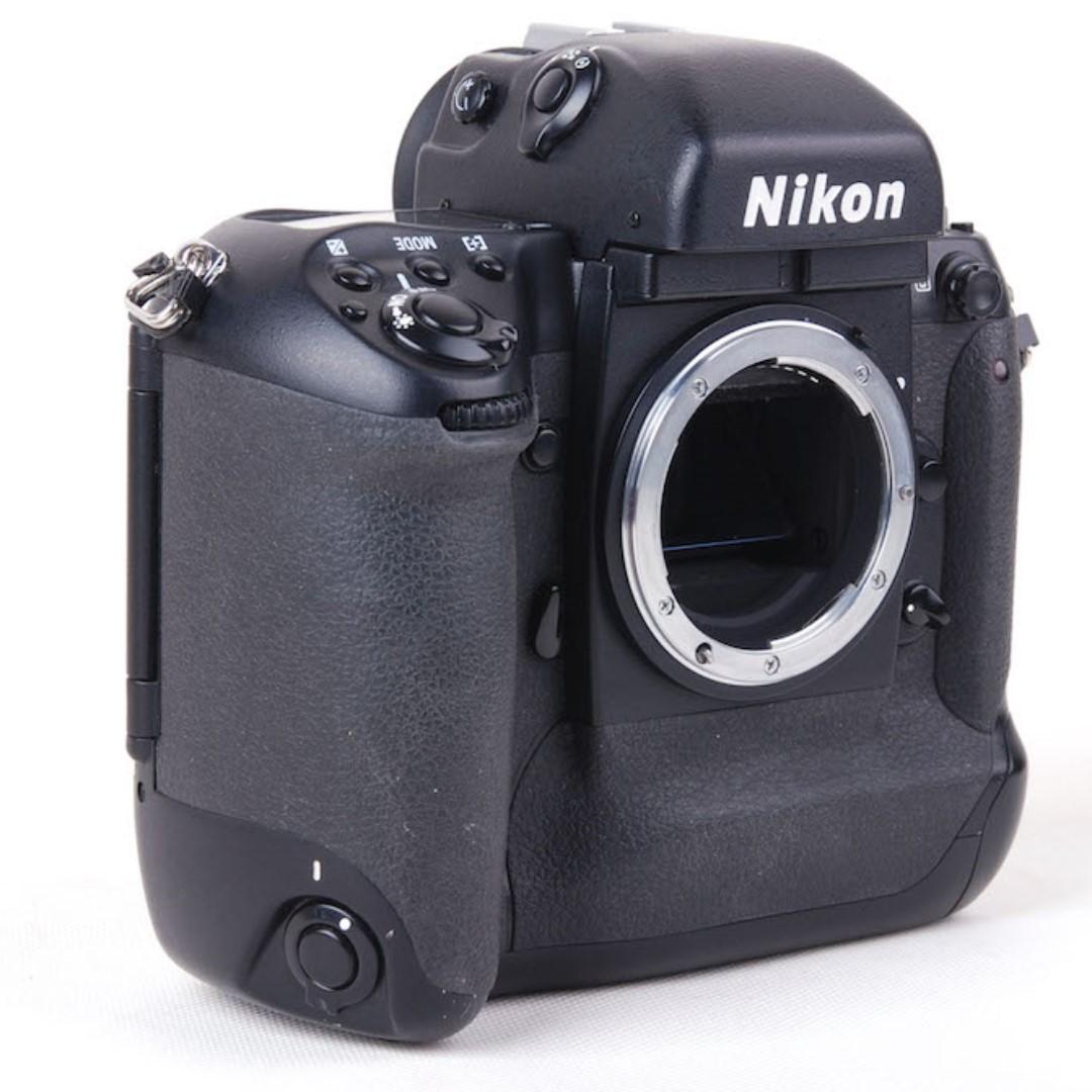 美品】Nikon F5 膠片相機黑色機身帶包裝#jp21196, 攝影器材, 鏡頭及