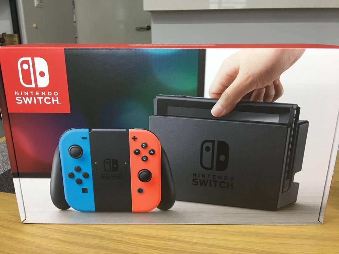 buying nintendo switch in korea