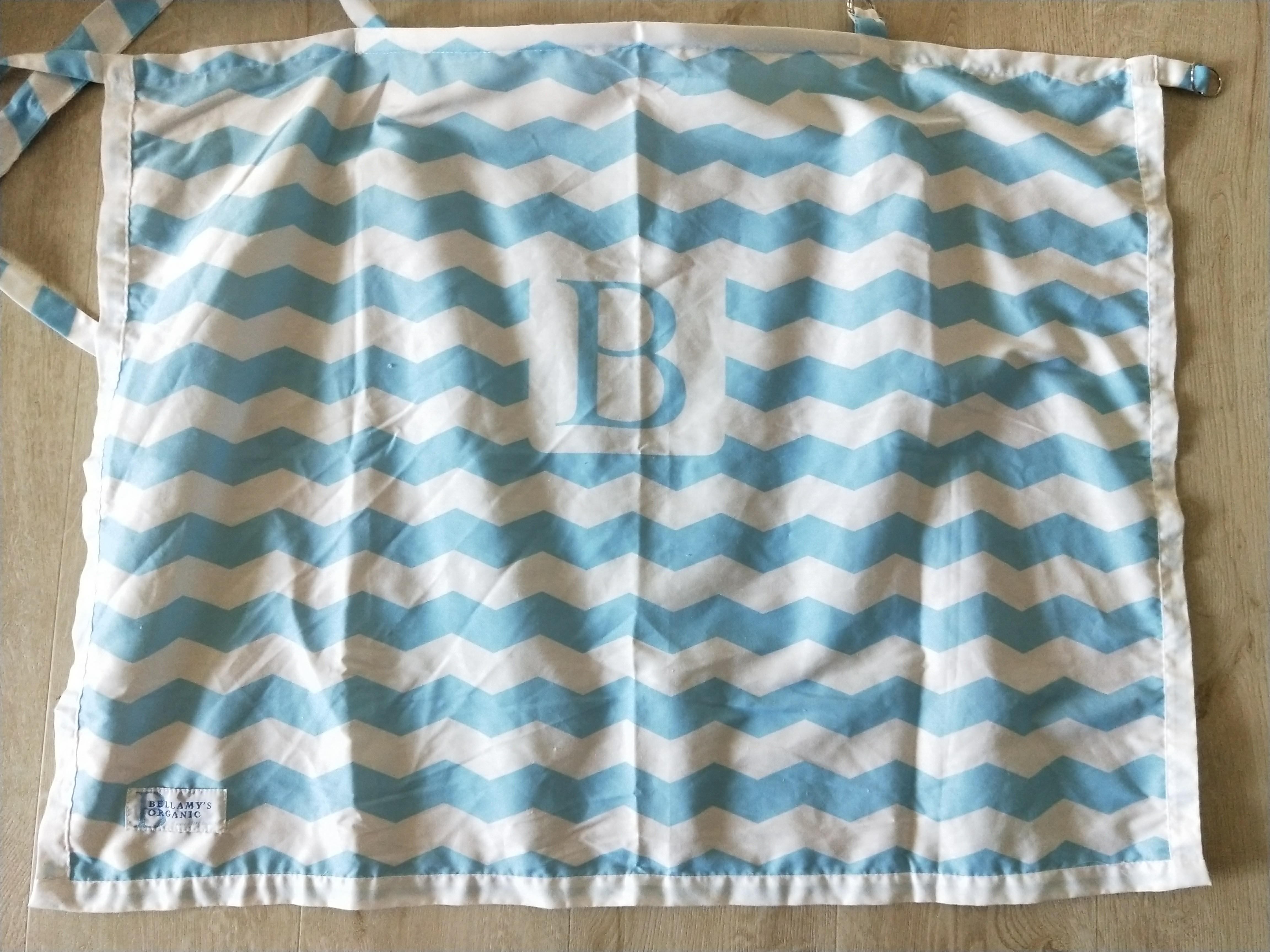 nursing cover with window