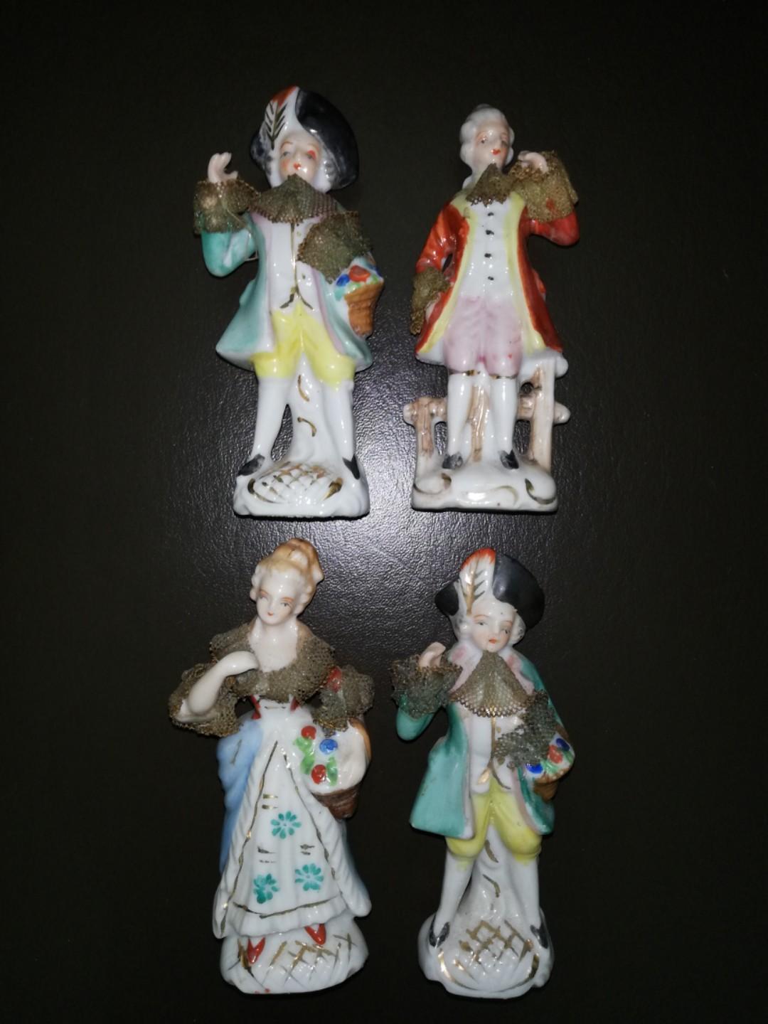 Old Porcelain Figurines, Hobbies & Toys, Collectibles & Memorabilia