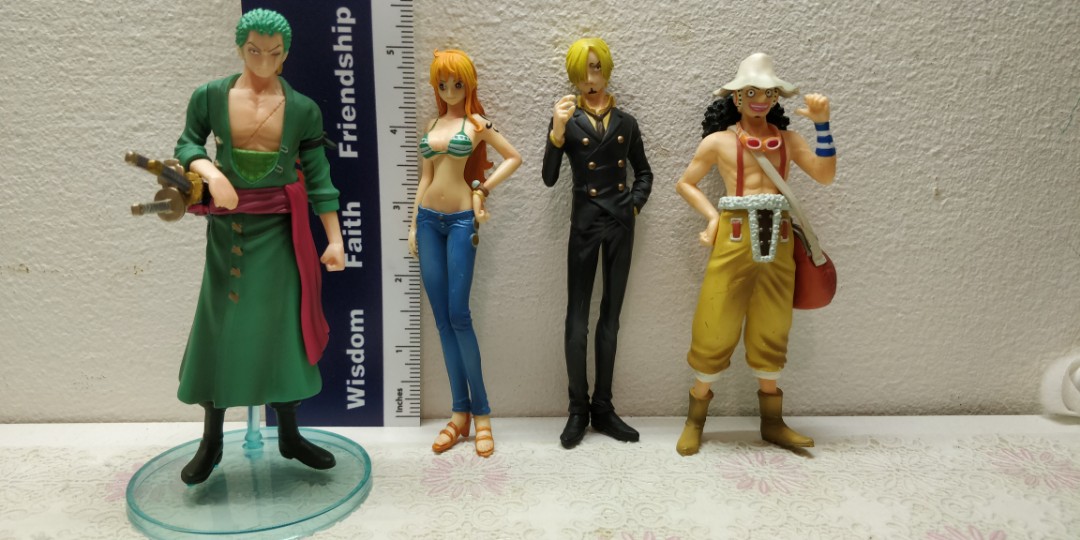 Details about   Figure SUPER ONE PIECE STYLING REUNITED PIRATES CRIMINAL Luffy Nami Zoro Usopp 