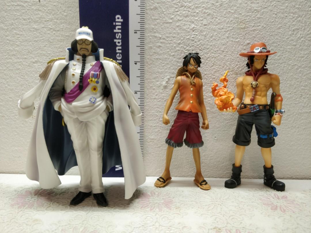 authentic one piece figures