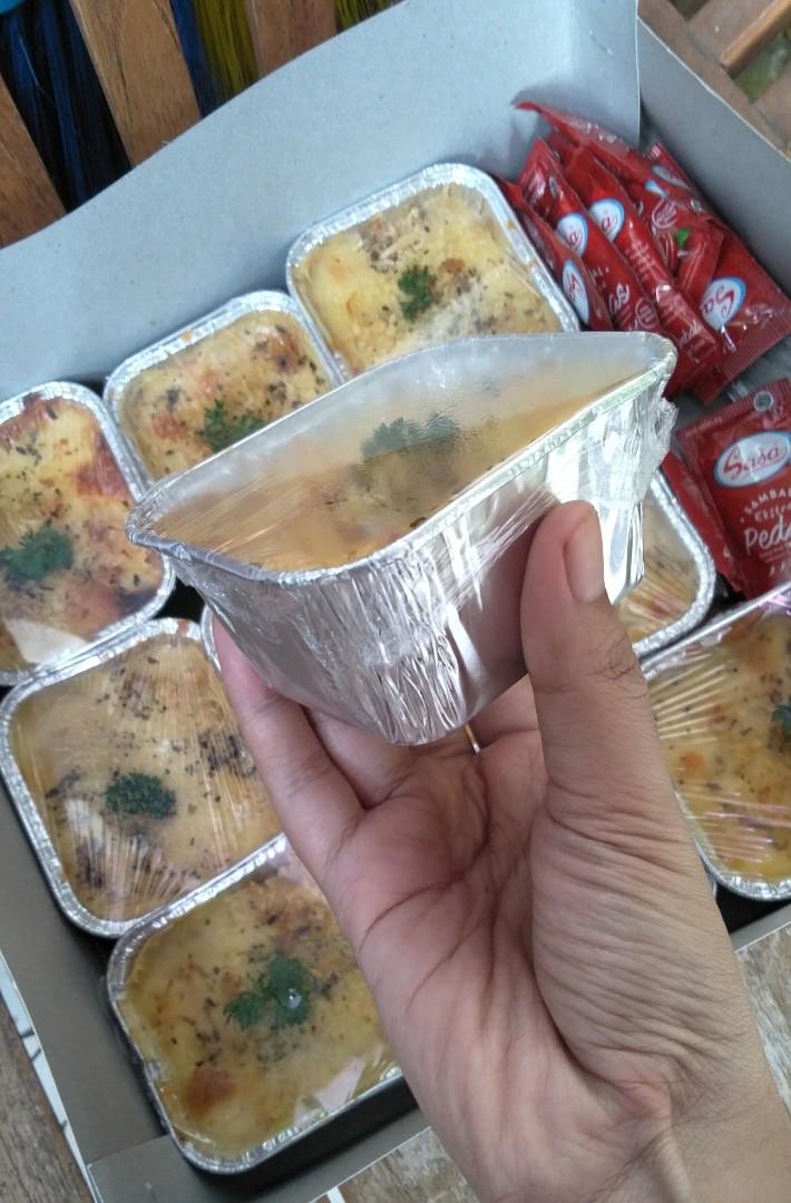 Open Po Macaroni Schotel Panggang Makanan Minuman Snek Di Carousell