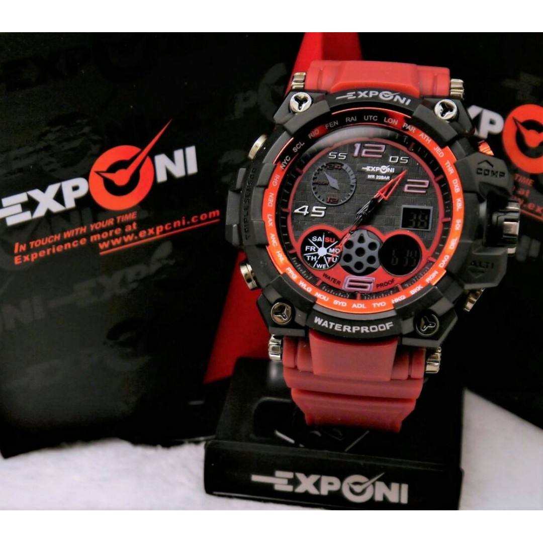 ORIGINAL EXPONI UNISEX Watch Big Small Size