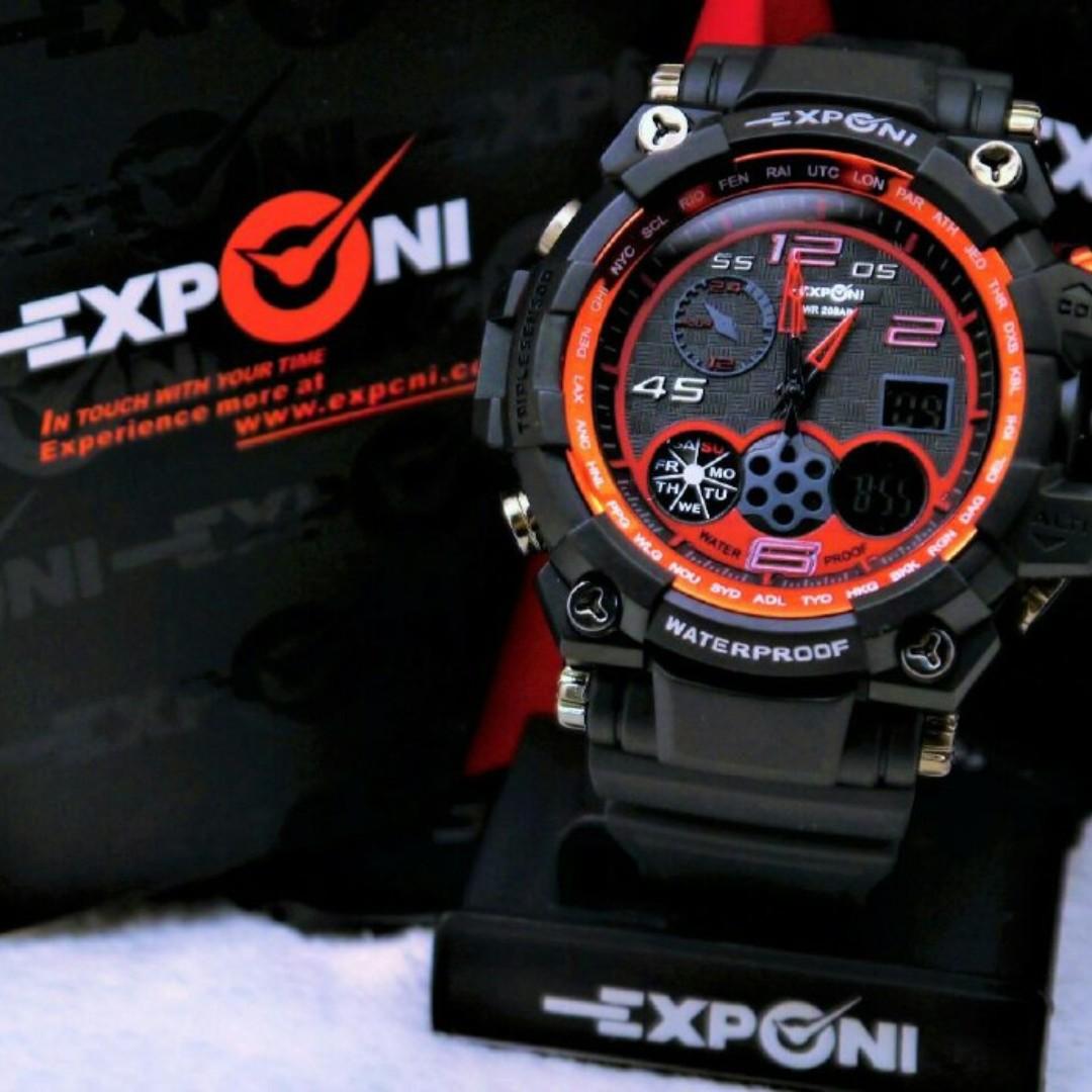 ORIGINAL EXPONI UNISEX Watch Big Small Size