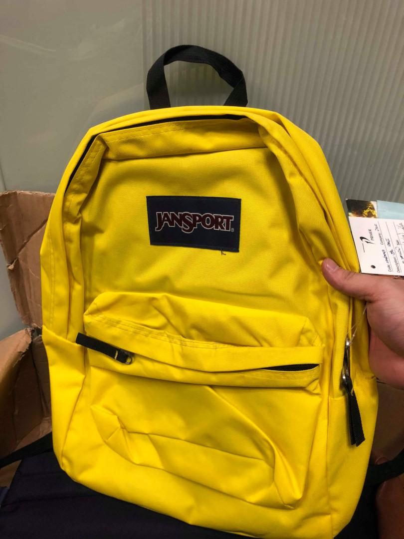 Original Jansport Backpack, Women's Fashion, Bags & Wallets, Backpacks