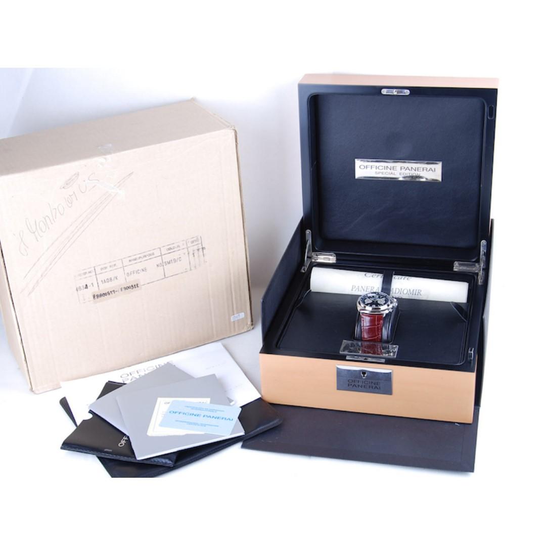 Panerai Limited Version PAM00163 pam163 Watch jp17119 HK7431