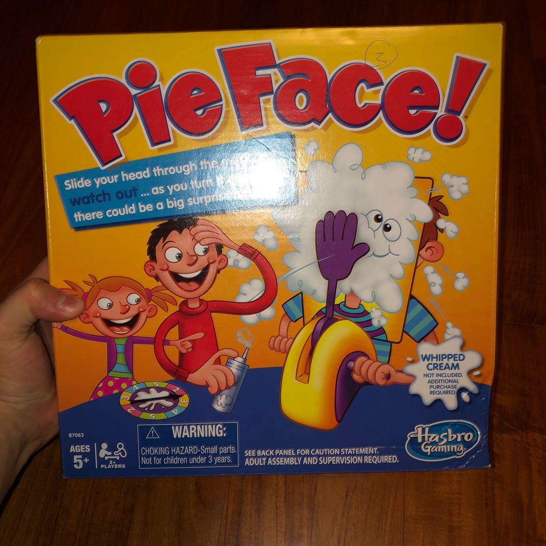 pie face game price