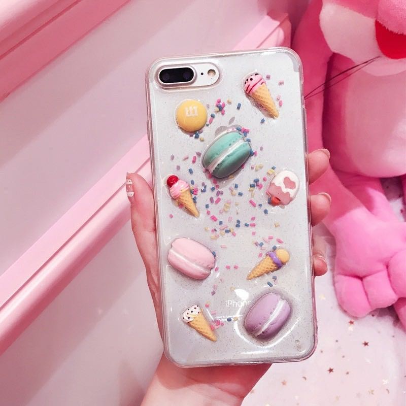 Po 3d Macaron Phone Casing Mobile Phones Tablets Mobile Tablet Accessories Cases Sleeves On Carousell