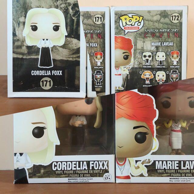 Pop! Funko - American Horror Story (Cordelia Foxx & Marie Laveau