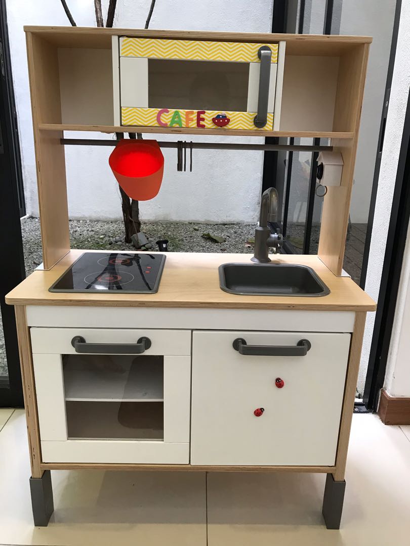 Preloved ikea shop play kitchen