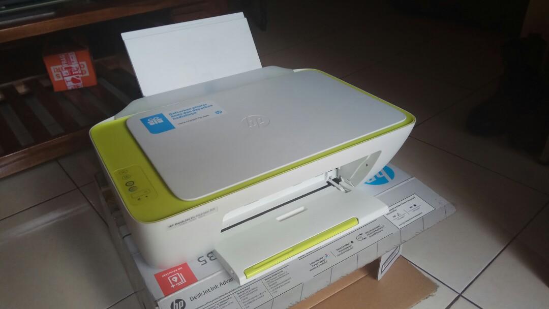 Printer HP DeskJet Advantage 213, Elektronik, Bagian Komputer \u0026 Aksesoris  di Carousell