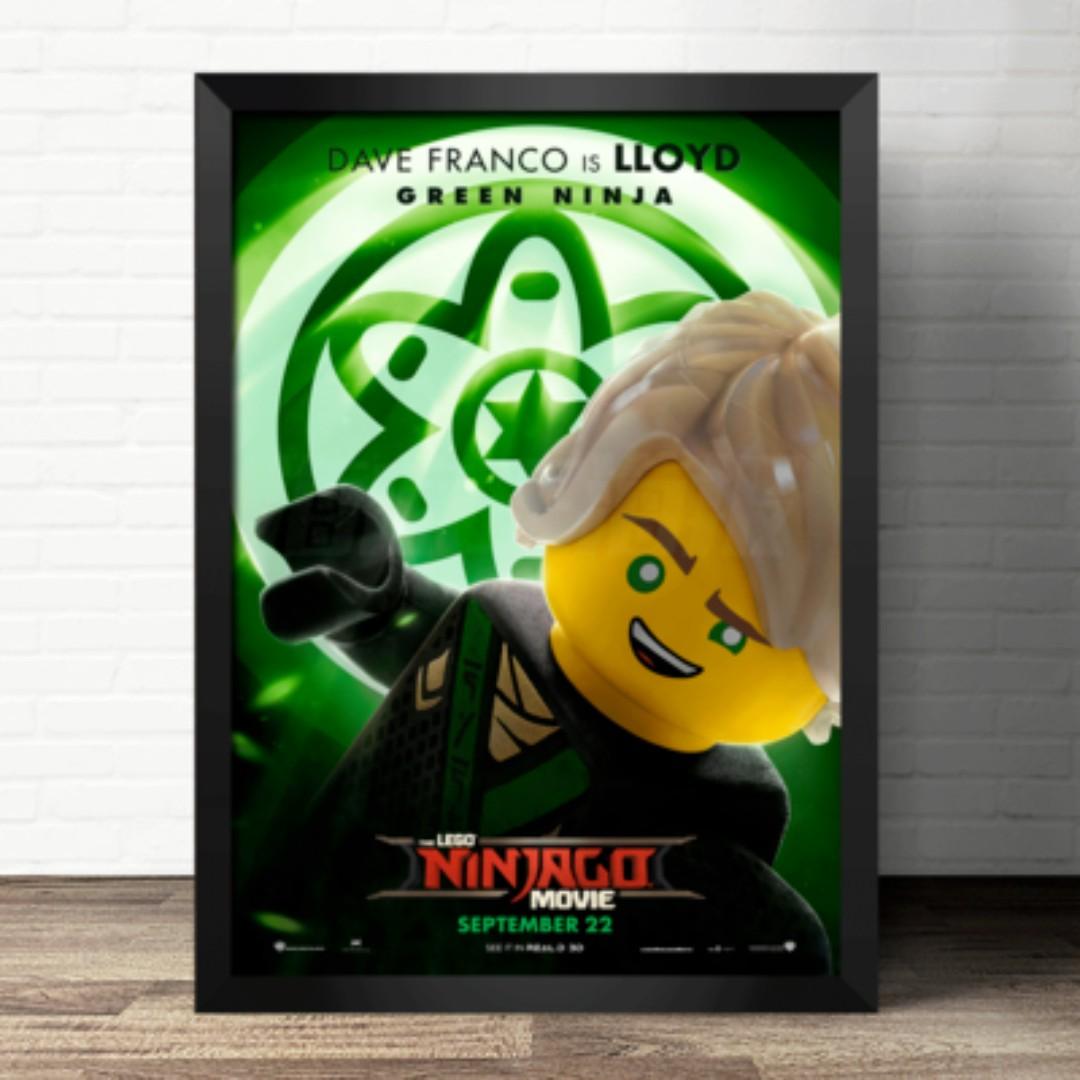 Printing Poster for Ninjago, Furniture &amp; Home Living, Home Decor, Wall ...