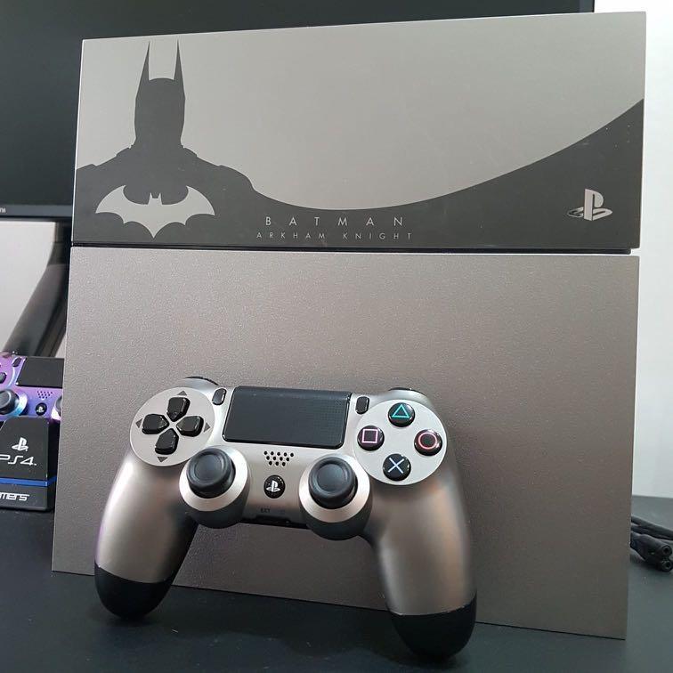 Limited edition batman ps4 controller store